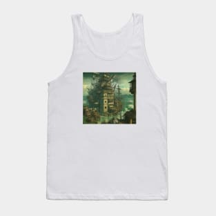 Aircraft Airplane Vintage Aeroplane Since Established Tank Top